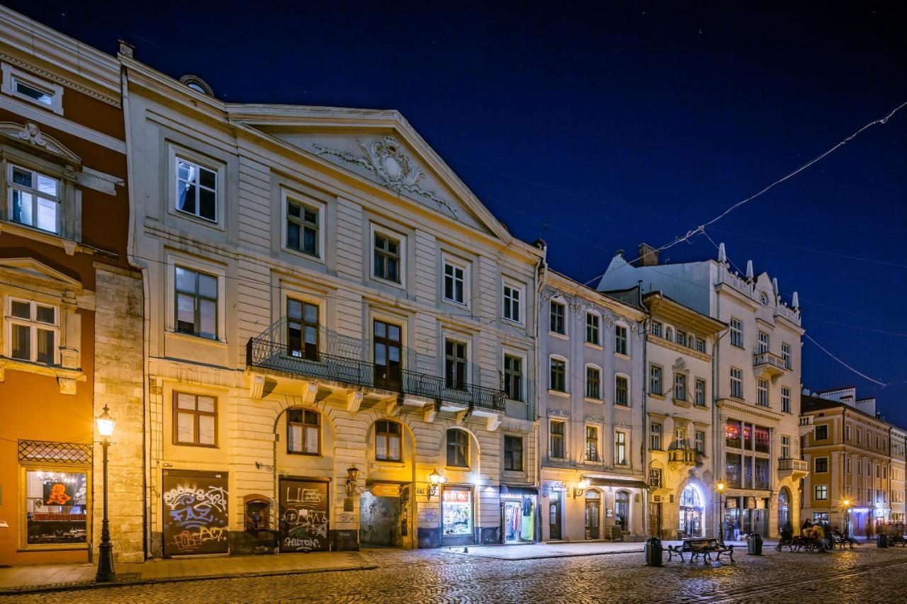 Romari Площа Ринок 29 Apartment Liov Exterior foto